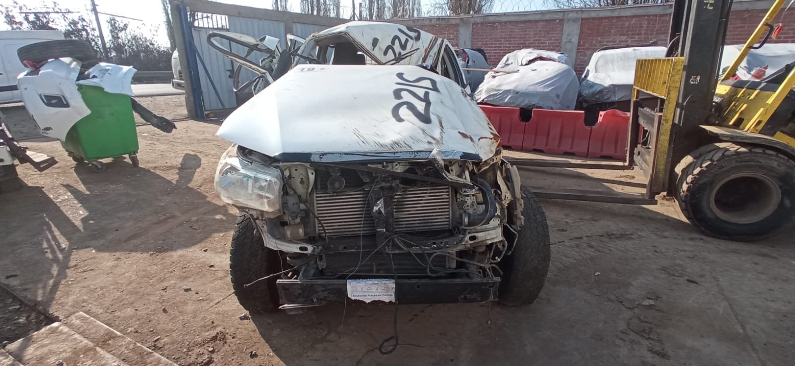 Desarme TOYOTA HILUX 2018