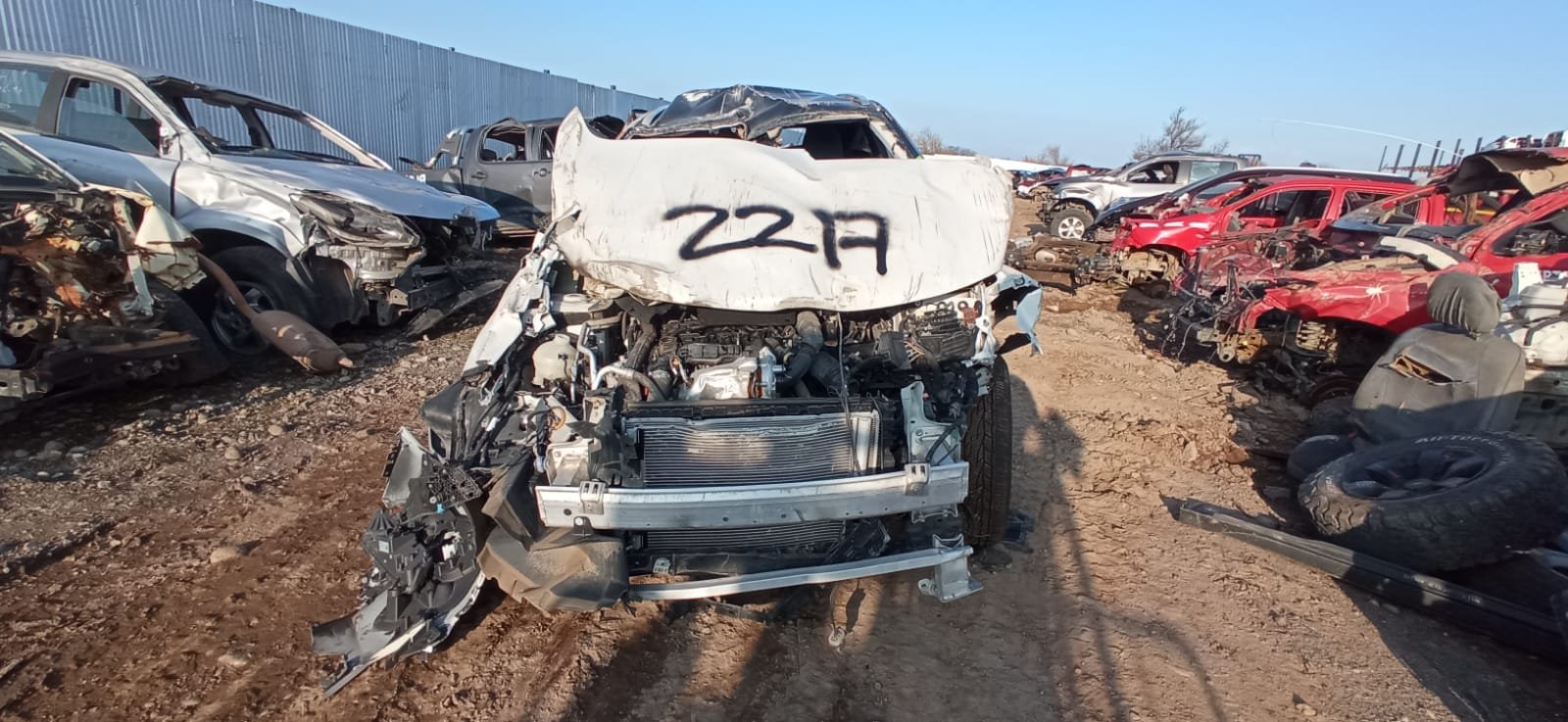 Desarme PEUGEOT 3008 2021