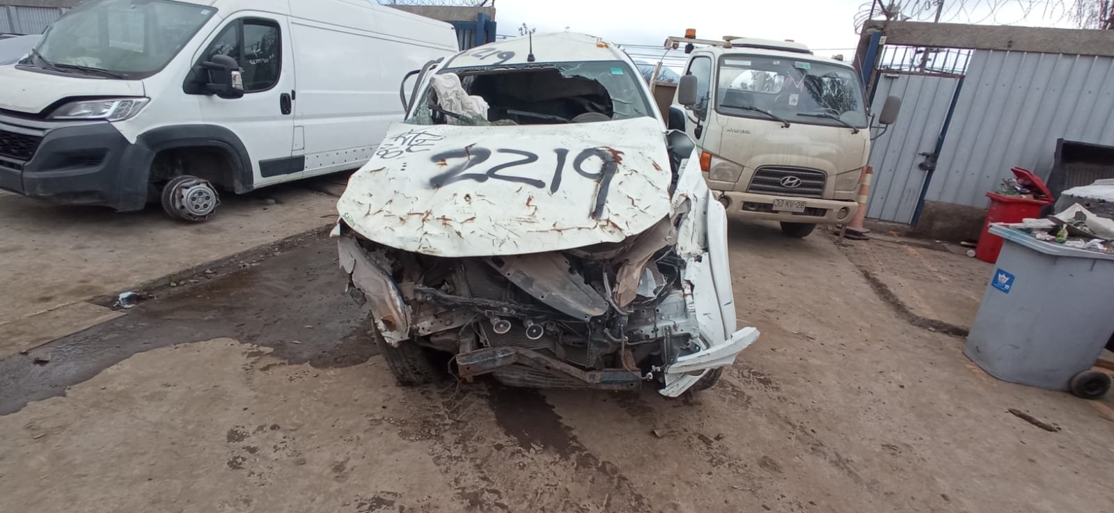 Repuestos Ram 1200 2019 2.4 diésel 4x4 en Desarme