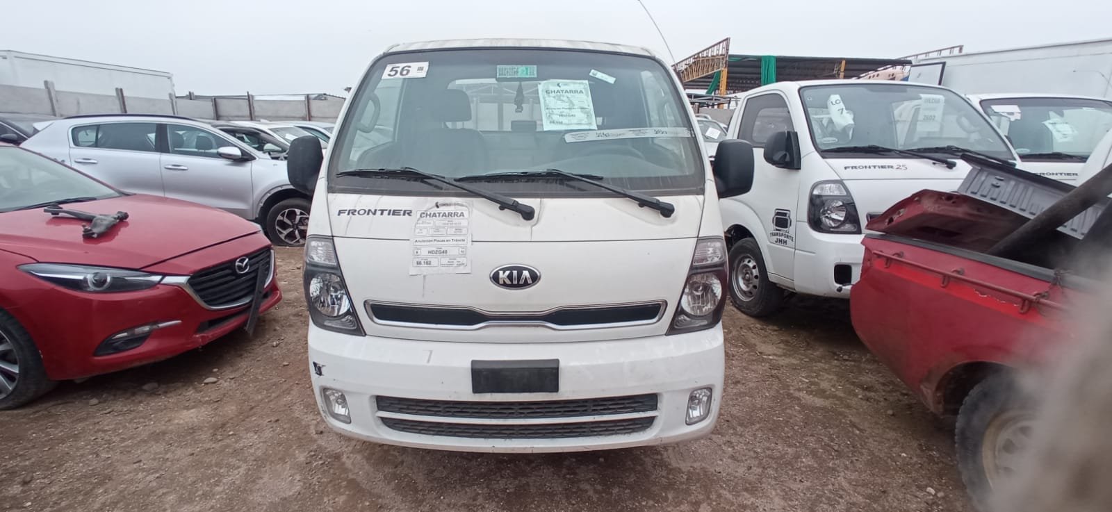 Desarme KIA FRONTIER 2015