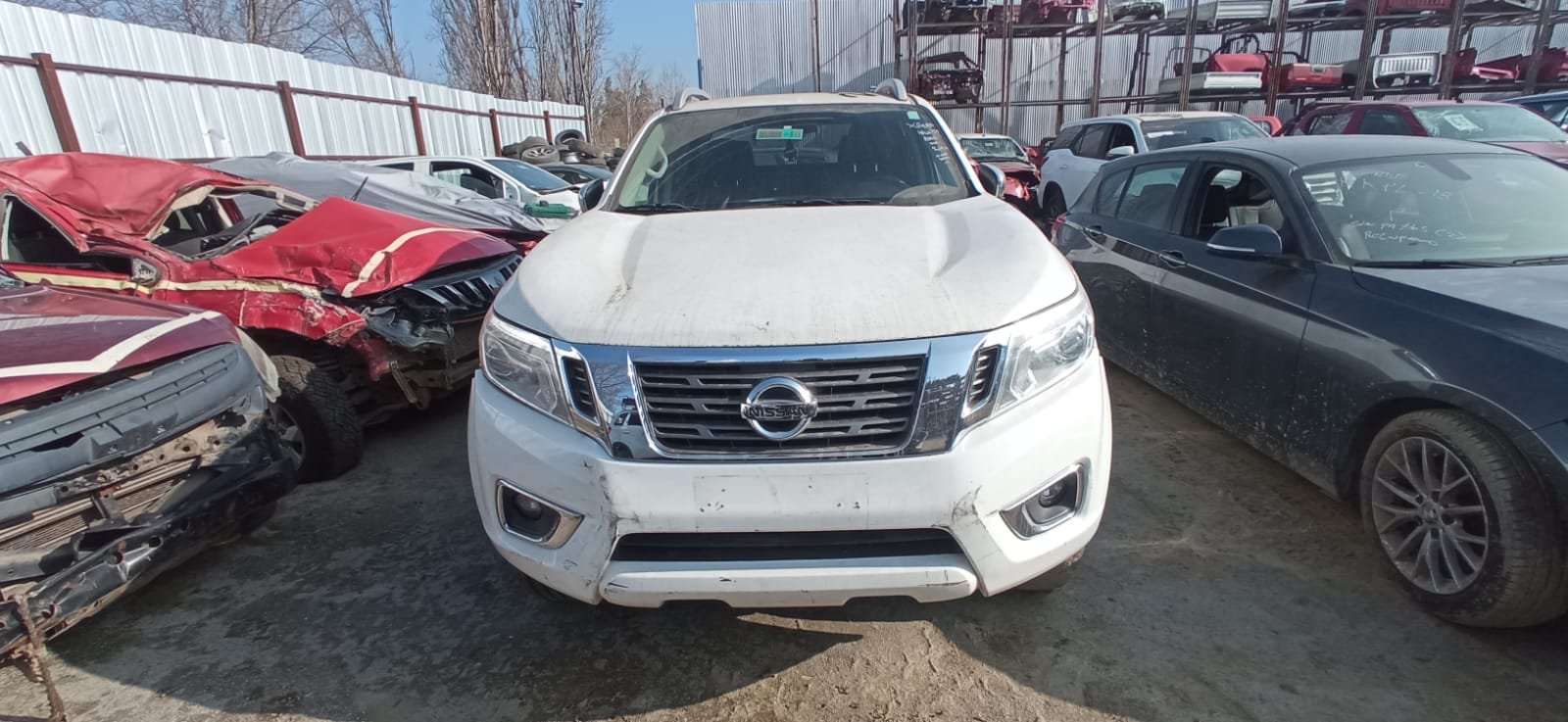 Desarme NISSAN NP300 2016