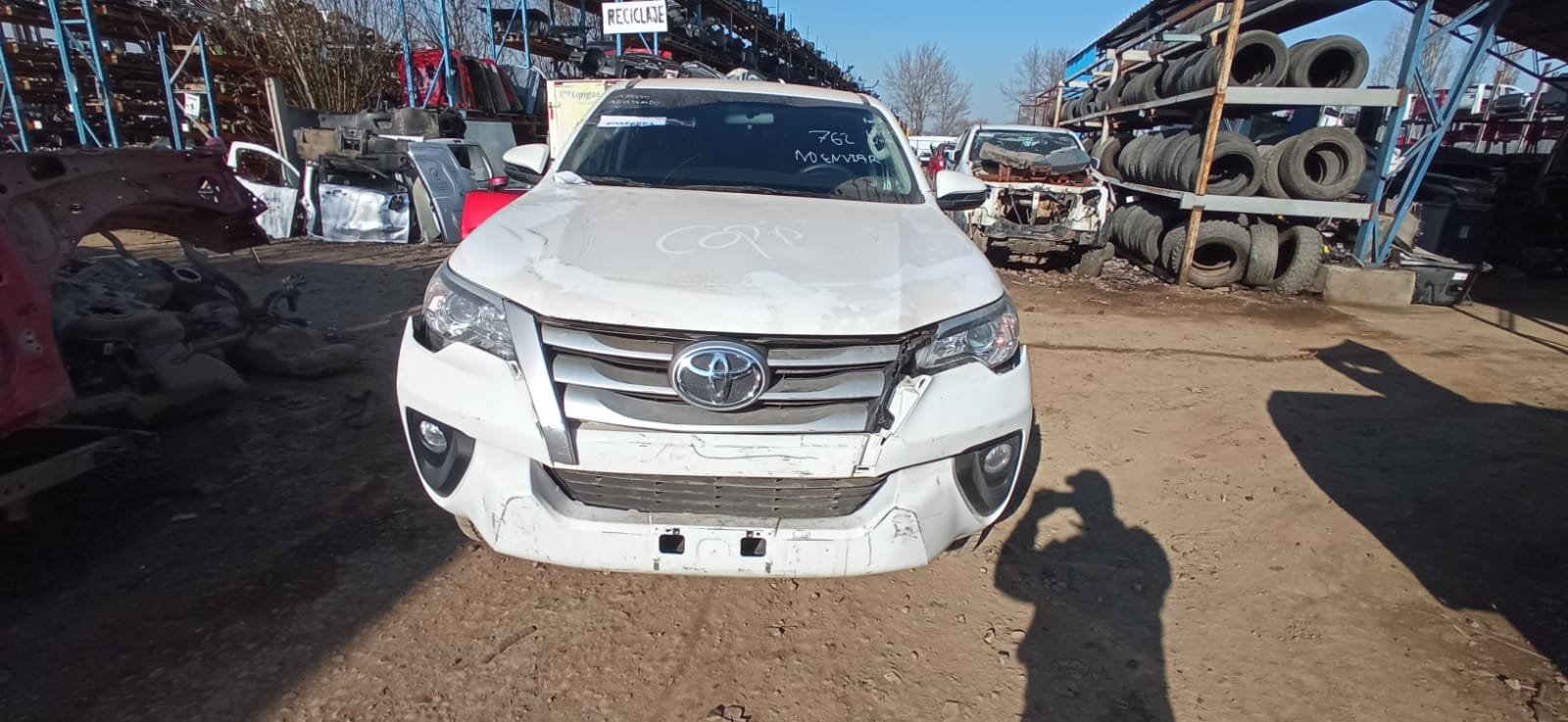 Desarme TOYOTA FORTUNER 2020