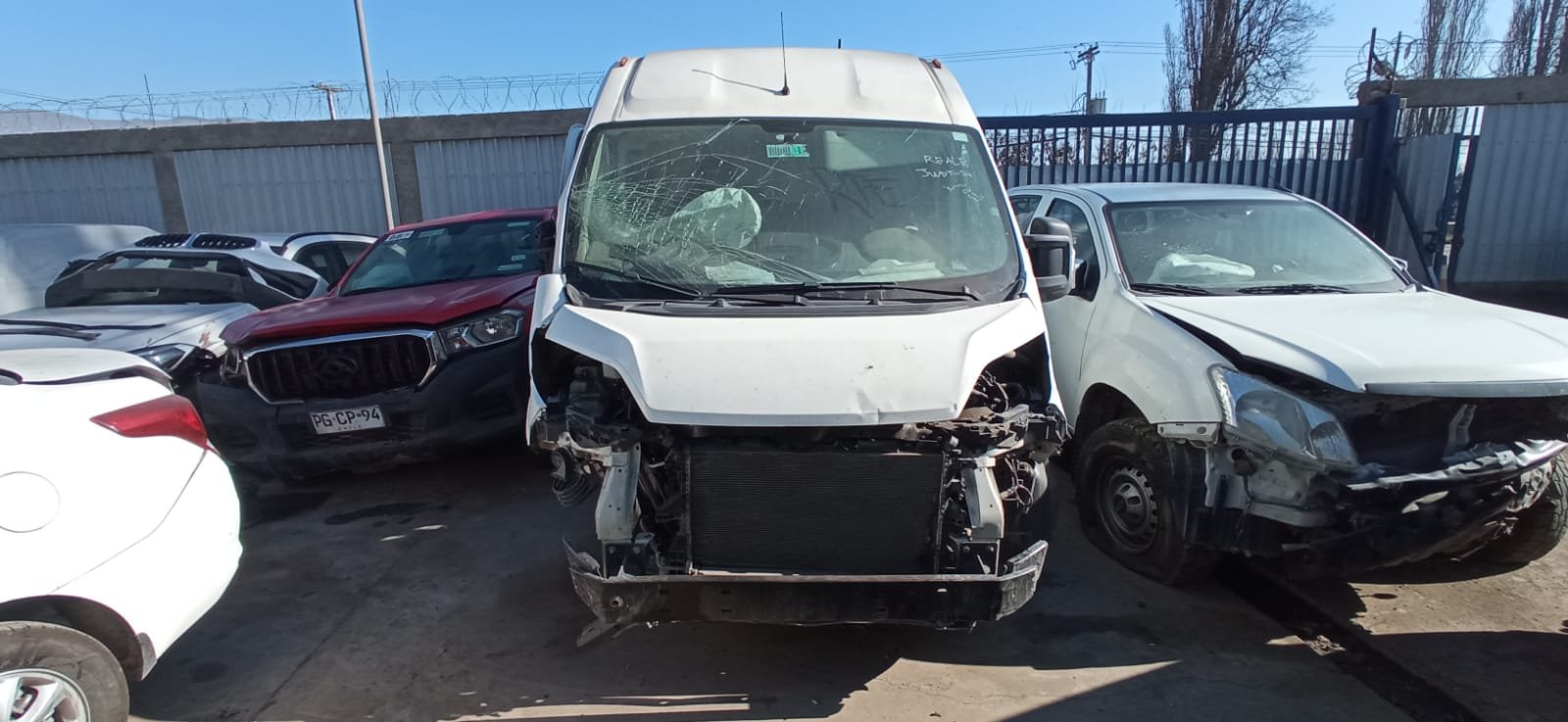 Desarme CITROEN JUMPER 2018