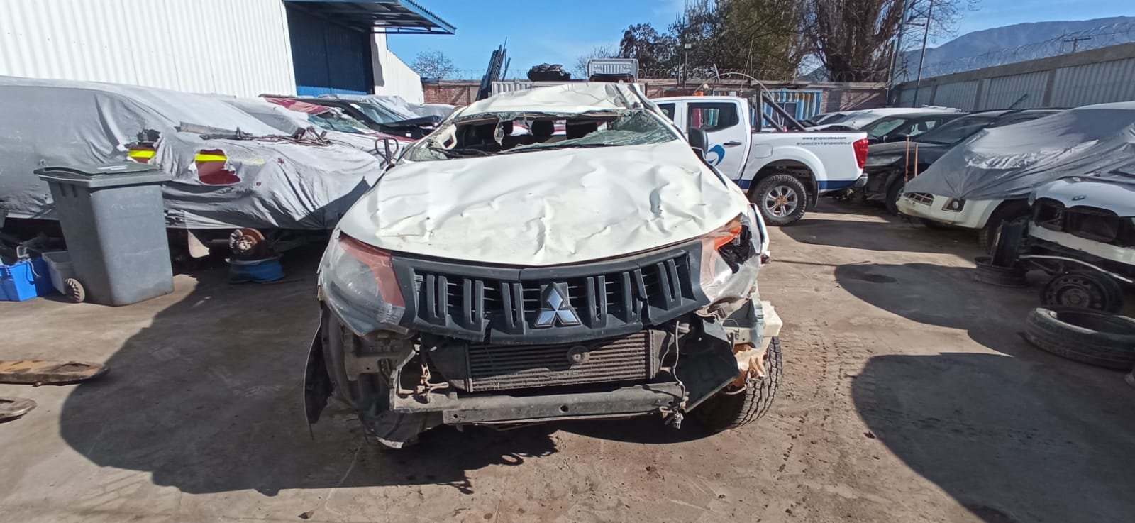 Desarme MITSUBISHI L200 2018