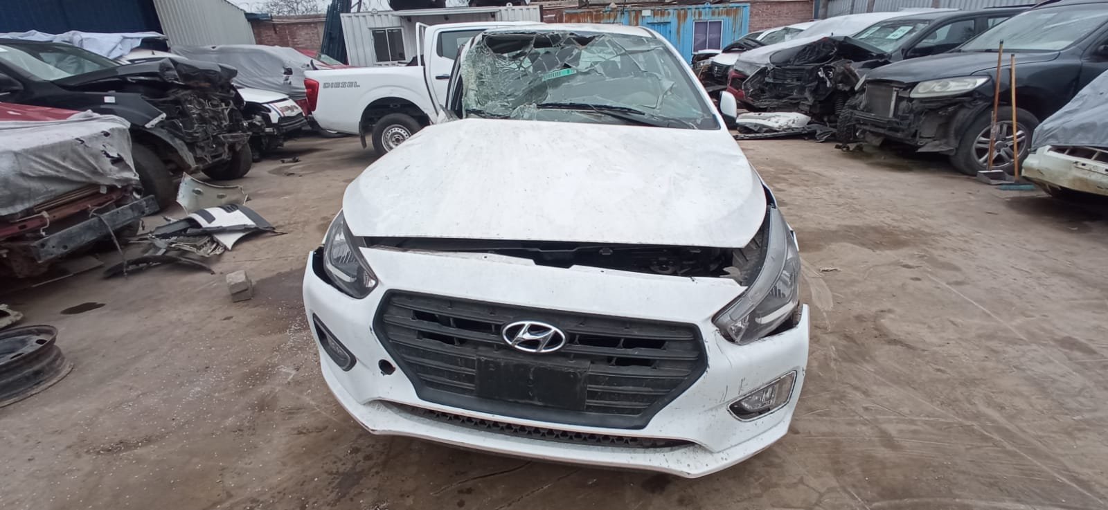 Desarme HYUNDAI VERNA 2021