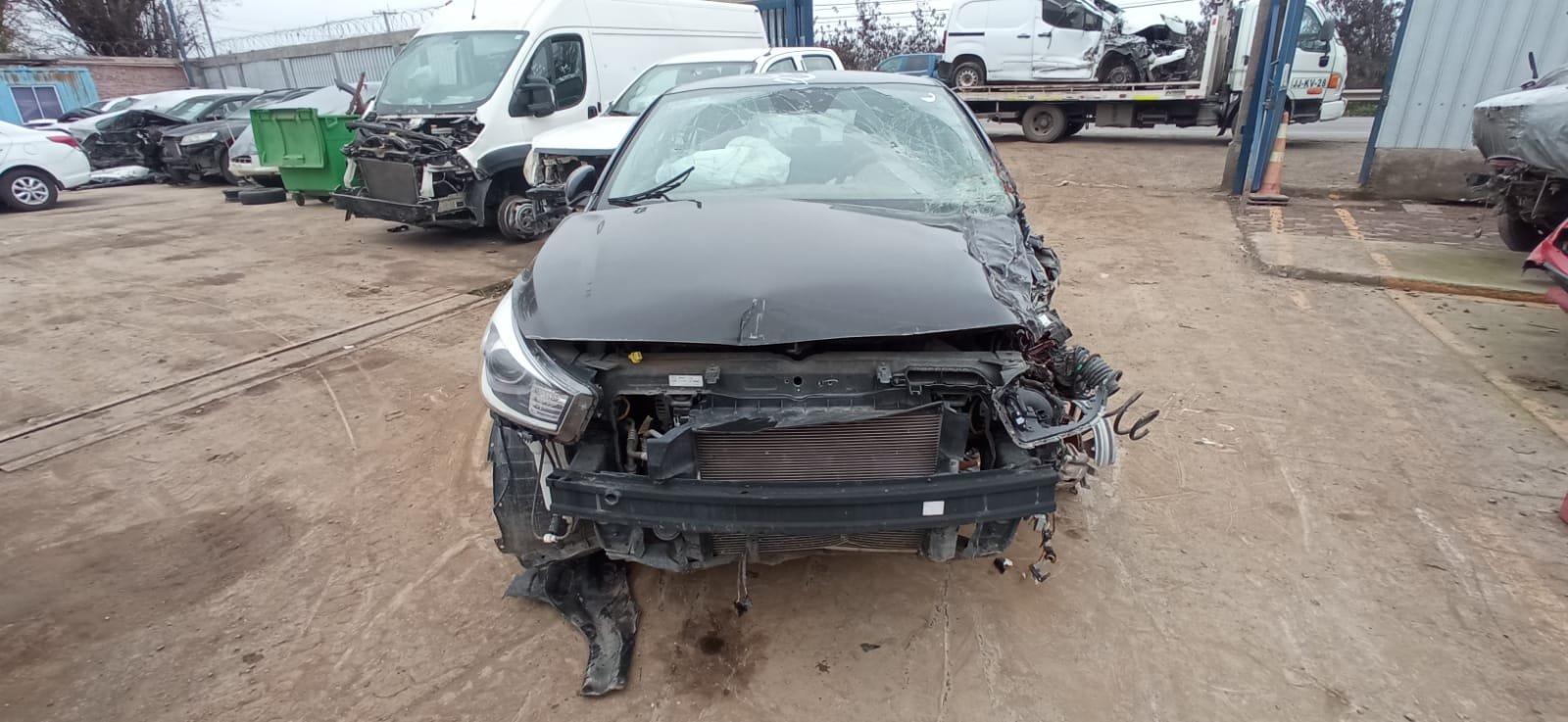 Desarme KIA RIO 5 2021