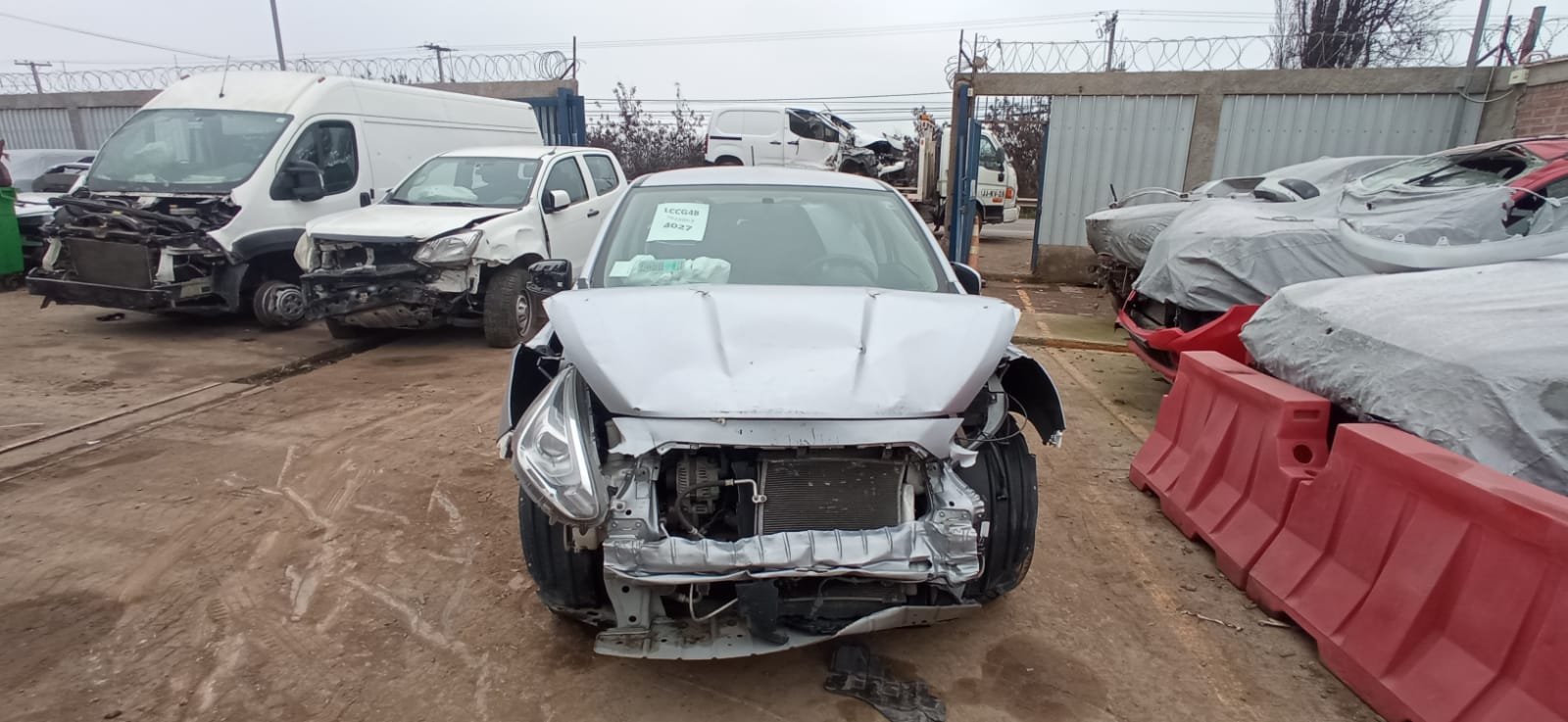 Repuestos Mitsubishi Mirage 2019 1.2 bencinero 4x2 en Desarme