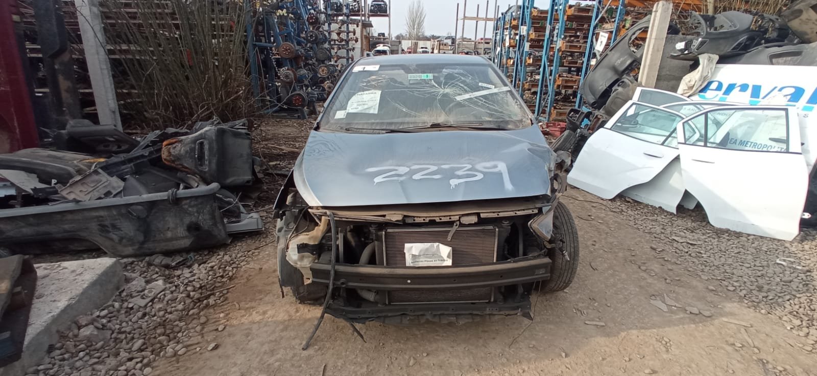 Repuestos Hyundai Accent Rb 2018 1.4 bencinero 4x2 en Desarme