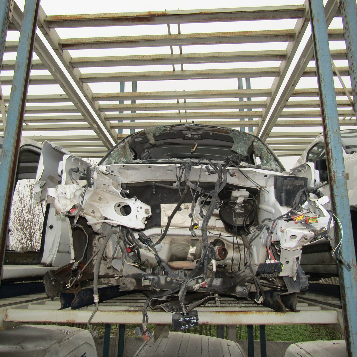 Repuestos Citroen Berlingo 2008 1.6 diésel 4x2 en Desarme