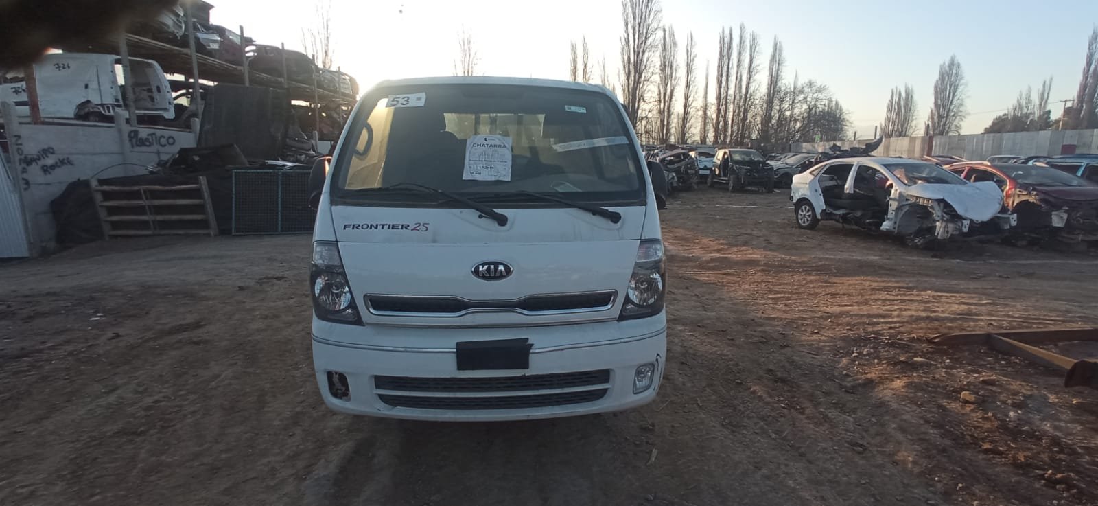 Desarme KIA FRONTIER 2019