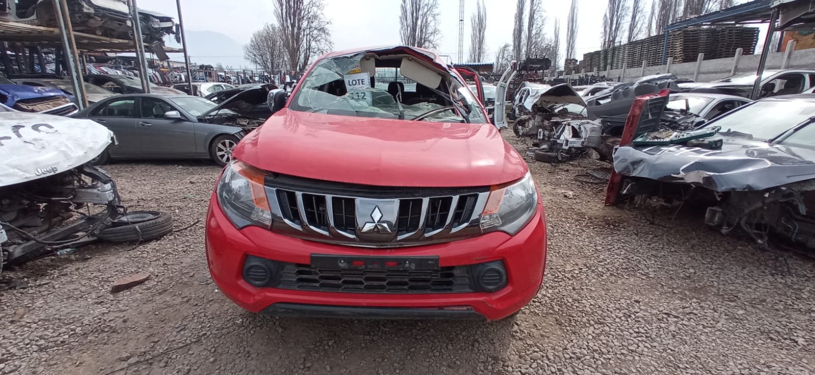 Desarme MITSUBISHI L200 2019