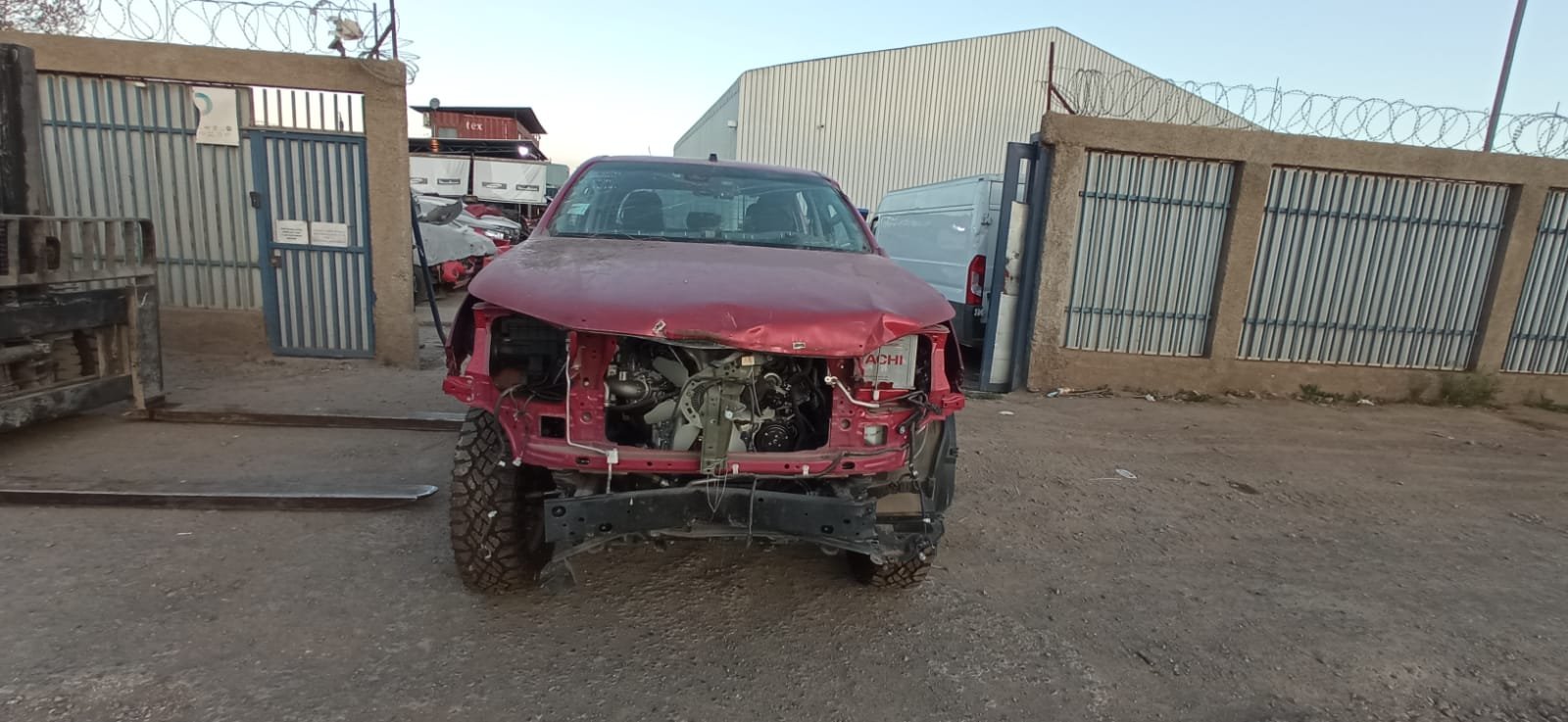 Desarme TOYOTA HILUX 2022