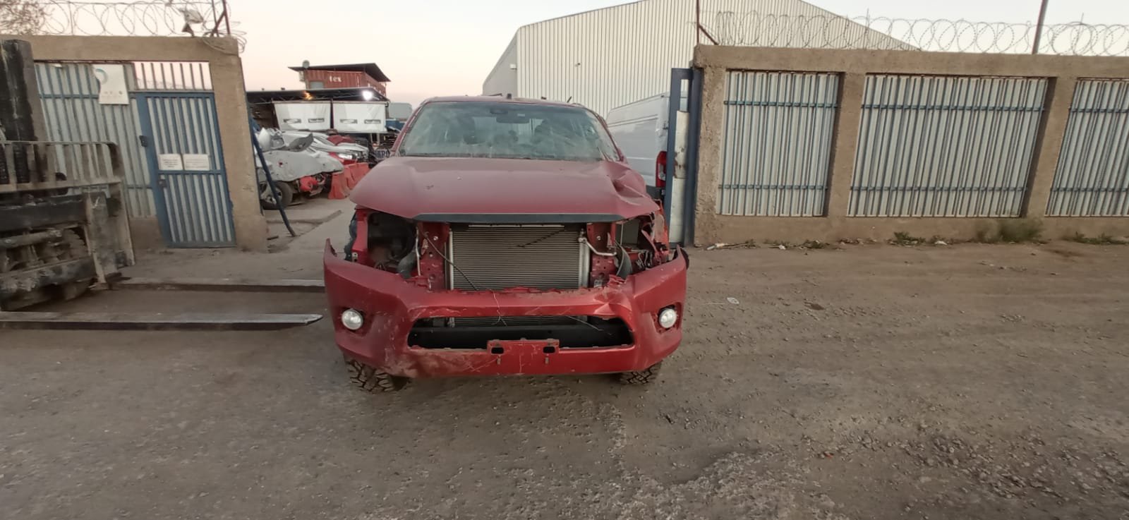 Desarme TOYOTA HILUX 2022