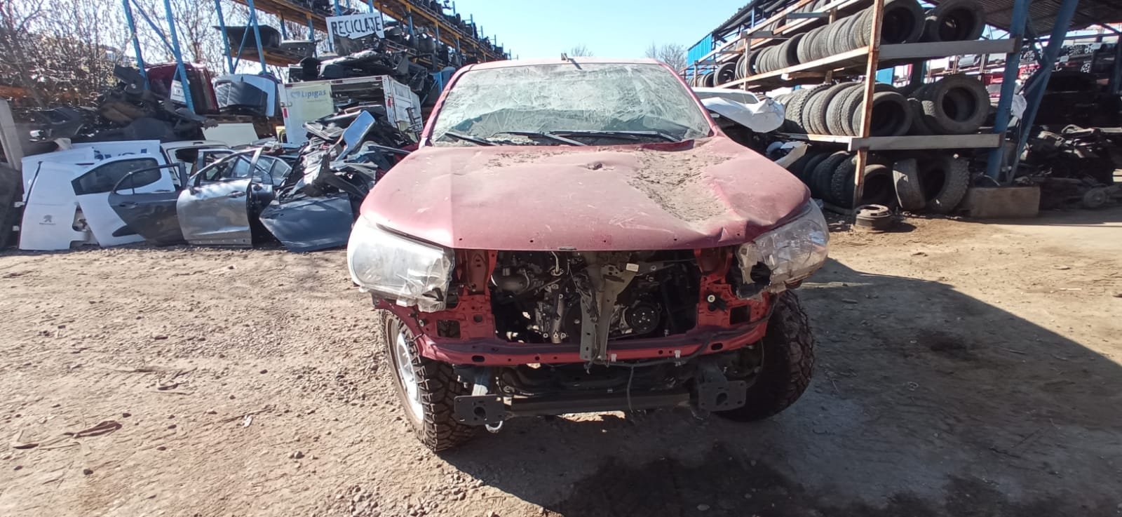 Desarme TOYOTA HILUX 2021