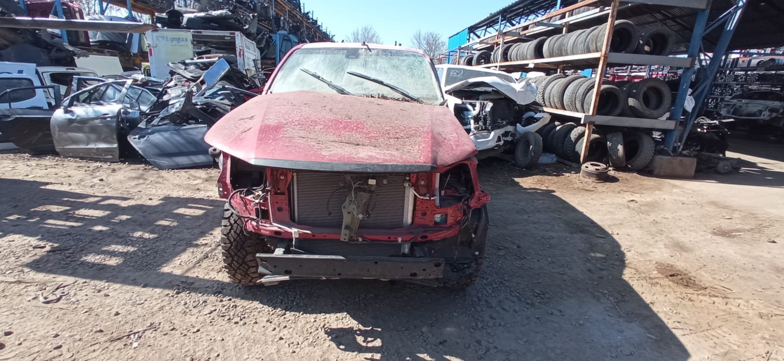 Desarme TOYOTA HILUX 2022