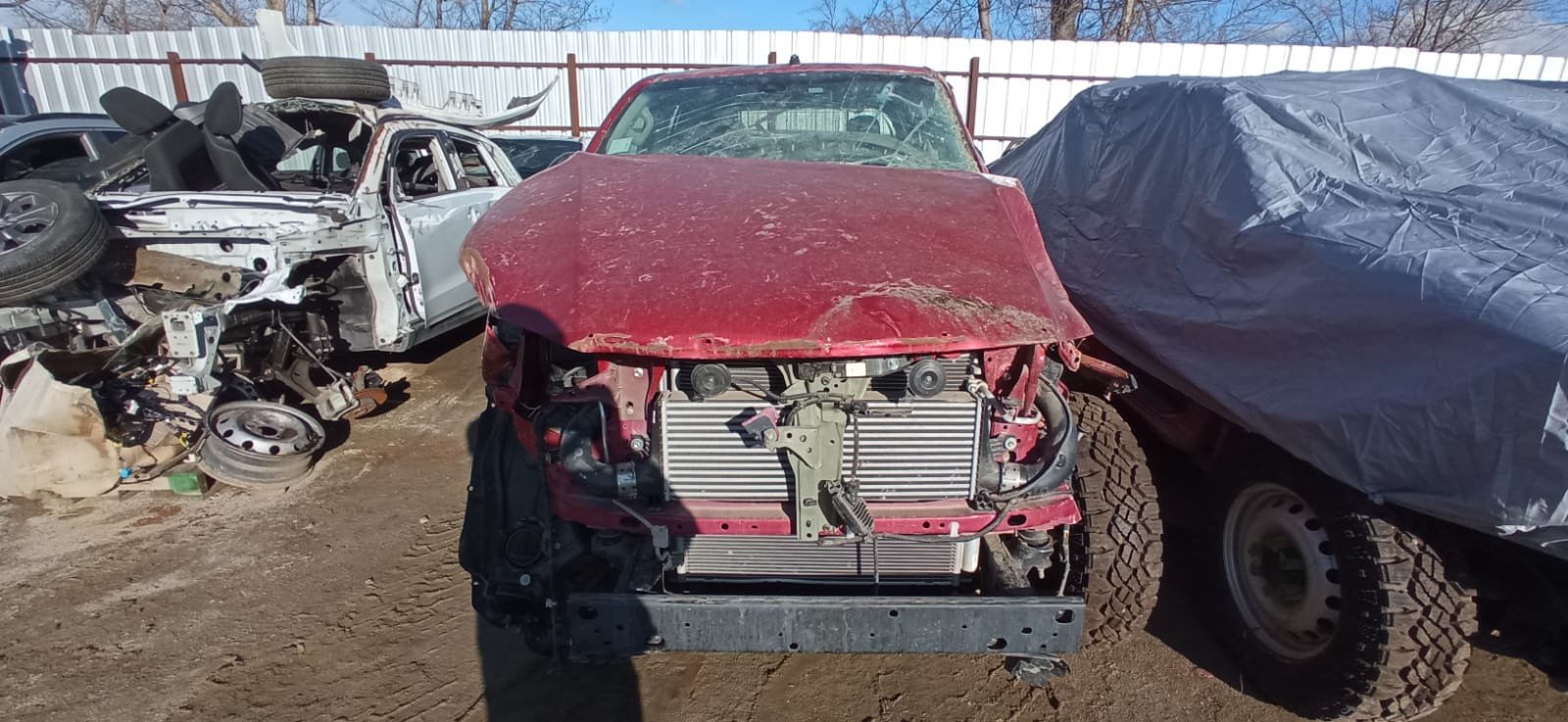 Desarme TOYOTA HILUX 2022