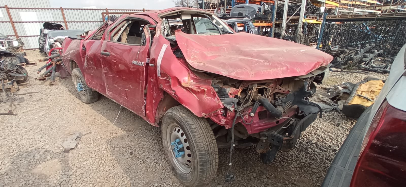 Desarme TOYOTA HILUX 2018
