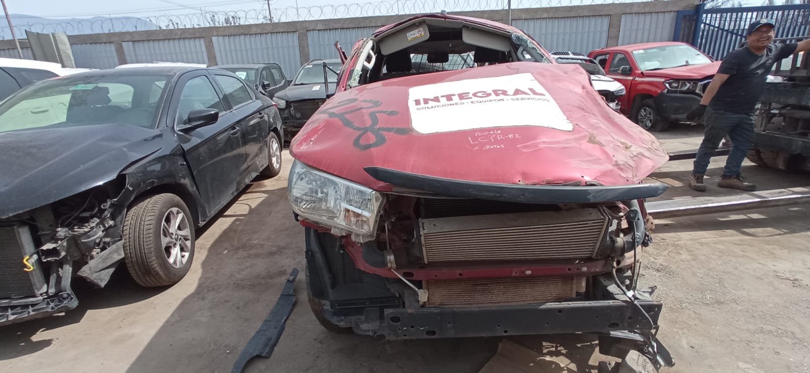 Desarme TOYOTA HILUX 2019