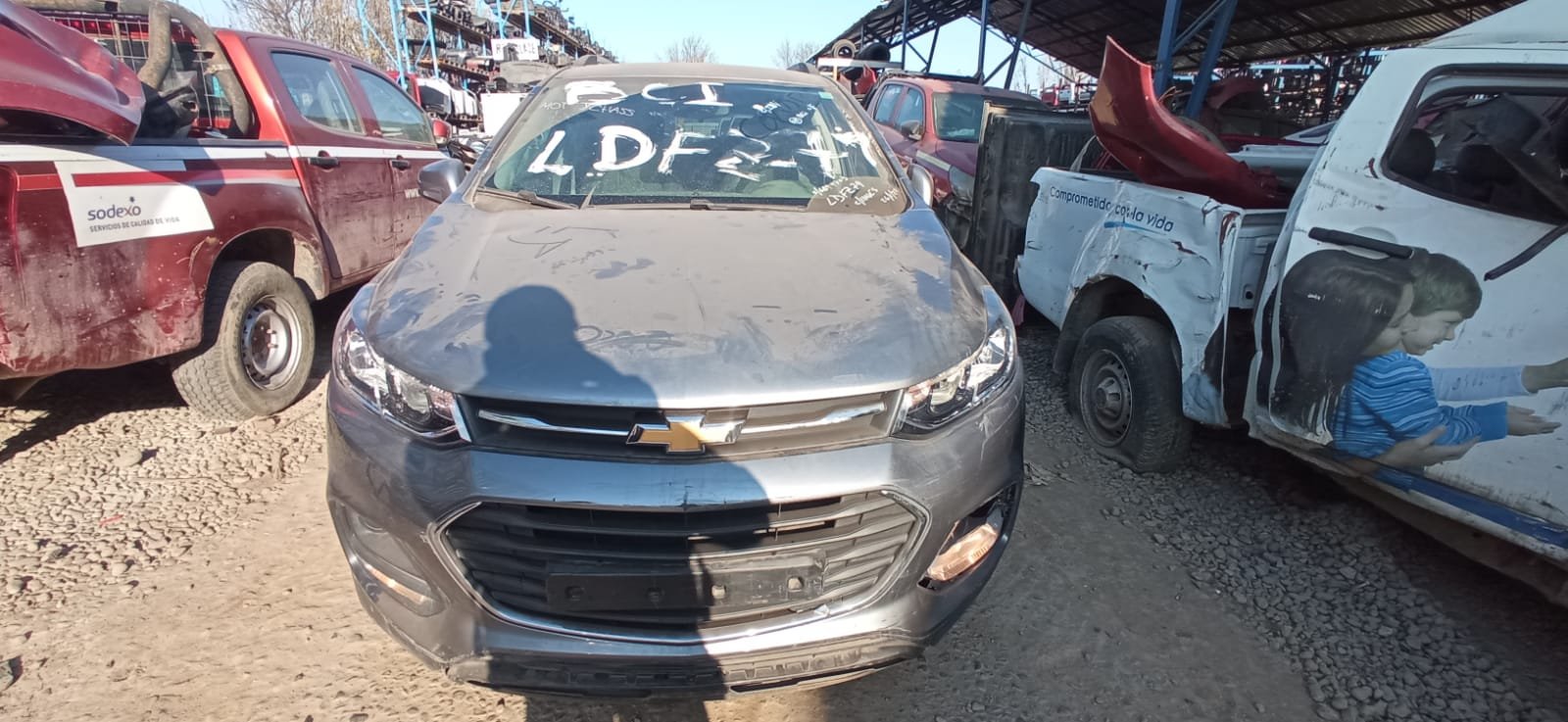 Desarme CHEVROLET TRACKER 2019