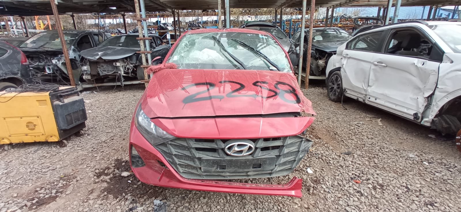 Desarme HYUNDAI I20 2021