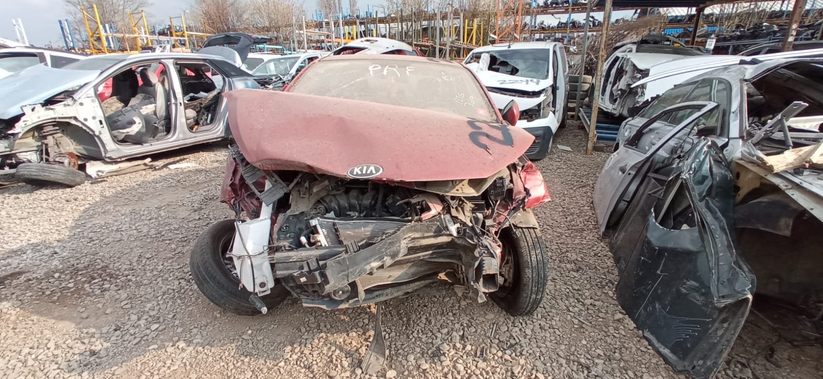 Desarme KIA SOLUTO 2021