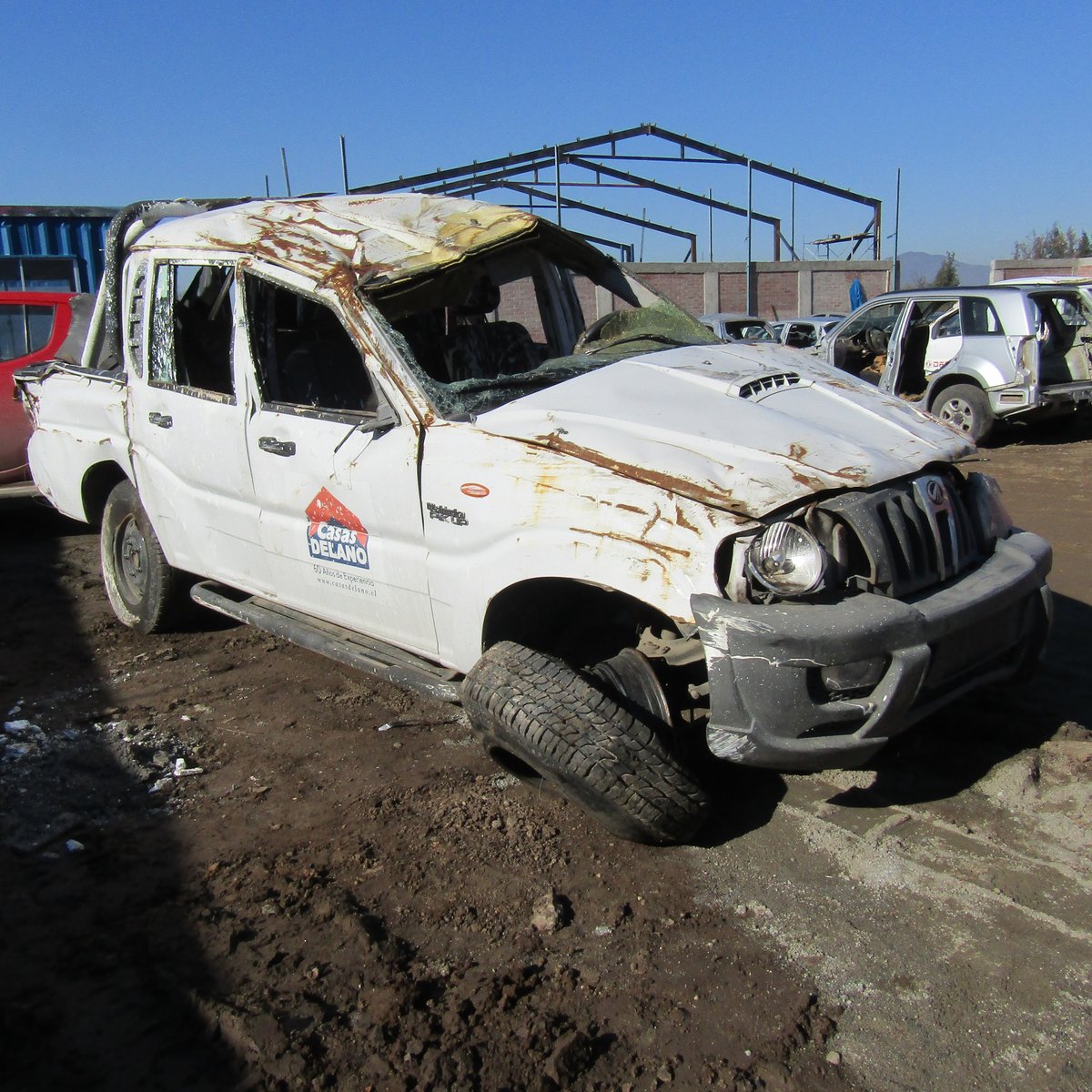 Repuestos Mahindra Pik Up 2014 2.2 diésel 4x2 en Desarme