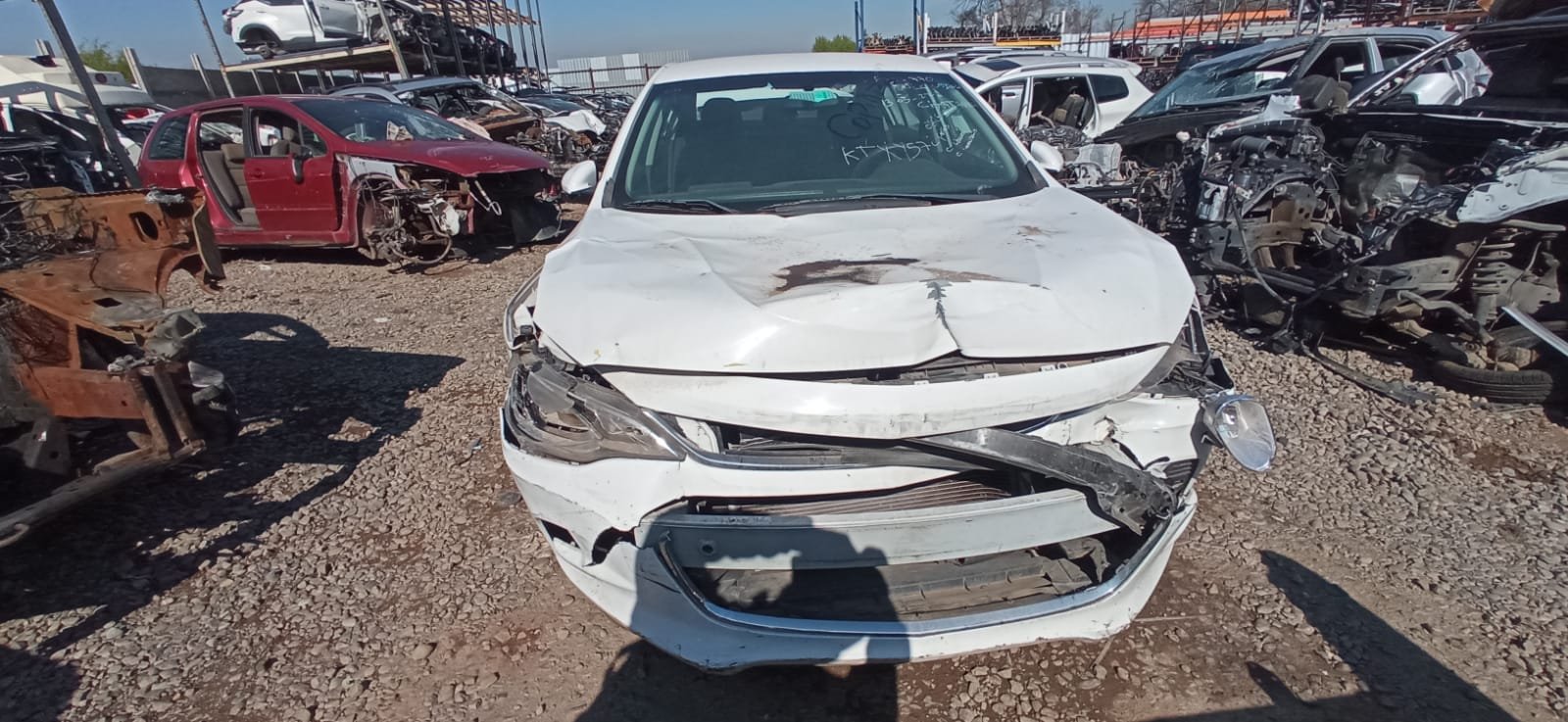 Desarme CHEVROLET CAVALIER 2018