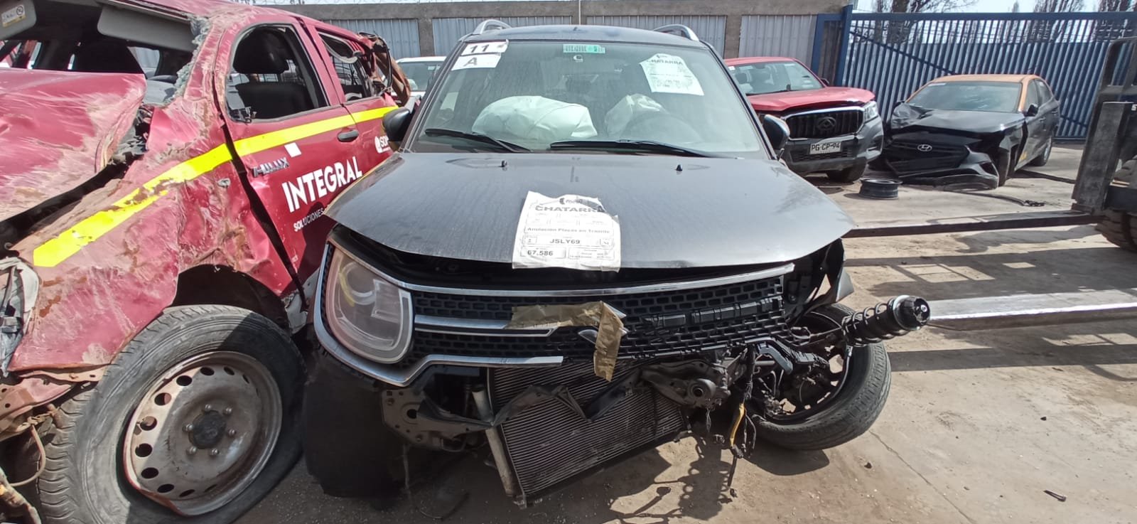 Desarme SUZUKI IGNIS 2017