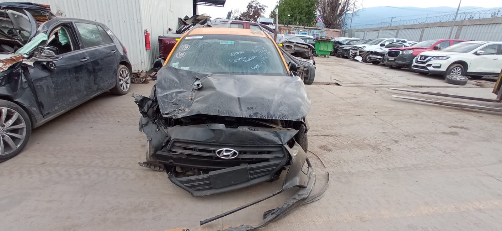 Desarme HYUNDAI VERNA 2020