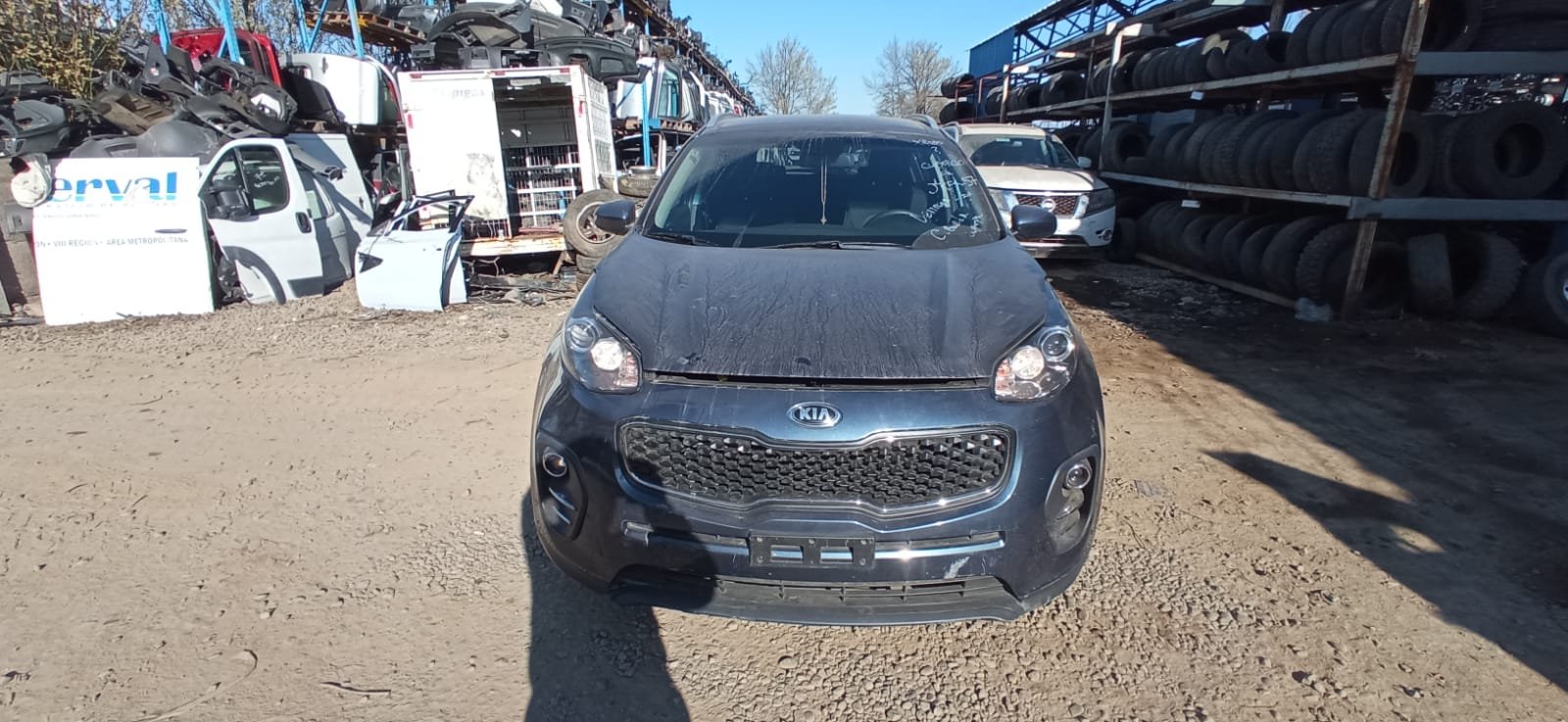 Desarme KIA SPORTAGE 2017