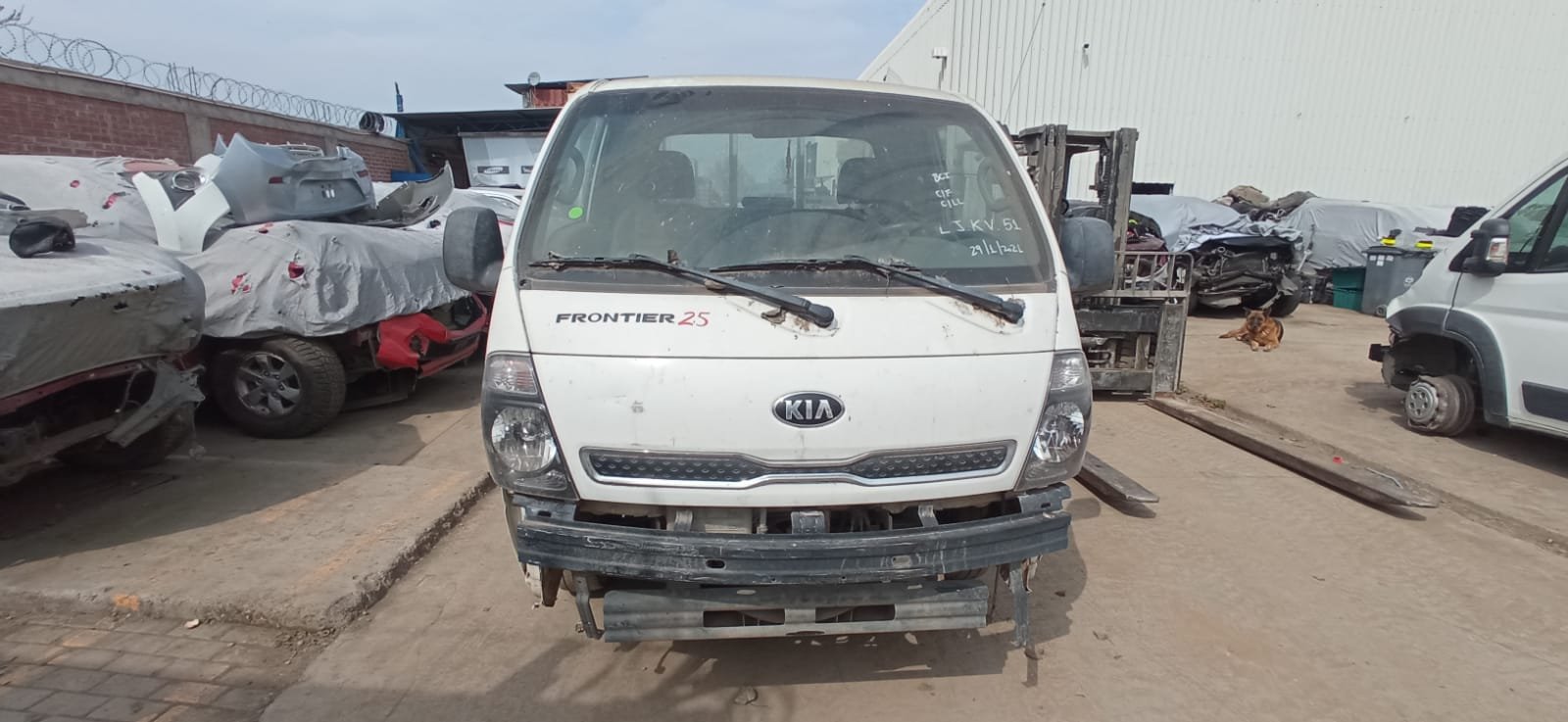 Repuestos Kia Frontier 2019 2.5 diésel 4x2 en Desarme