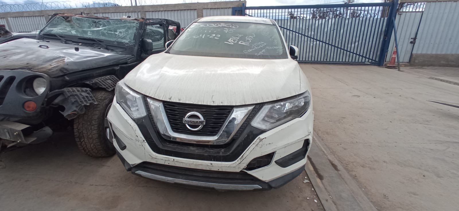 Desarme NISSAN X-TRAIL 2018