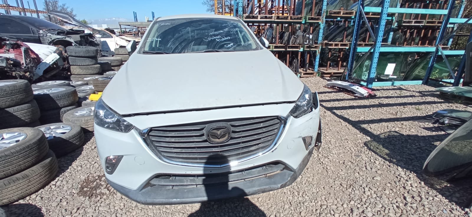 Desarme MAZDA CX3 2018