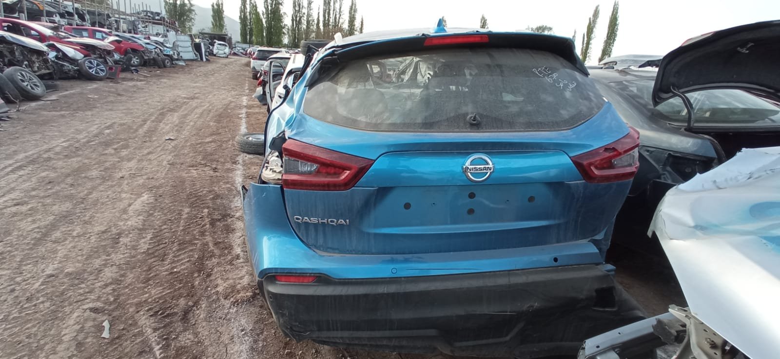 Desarme NISSAN QASHQAI 2022