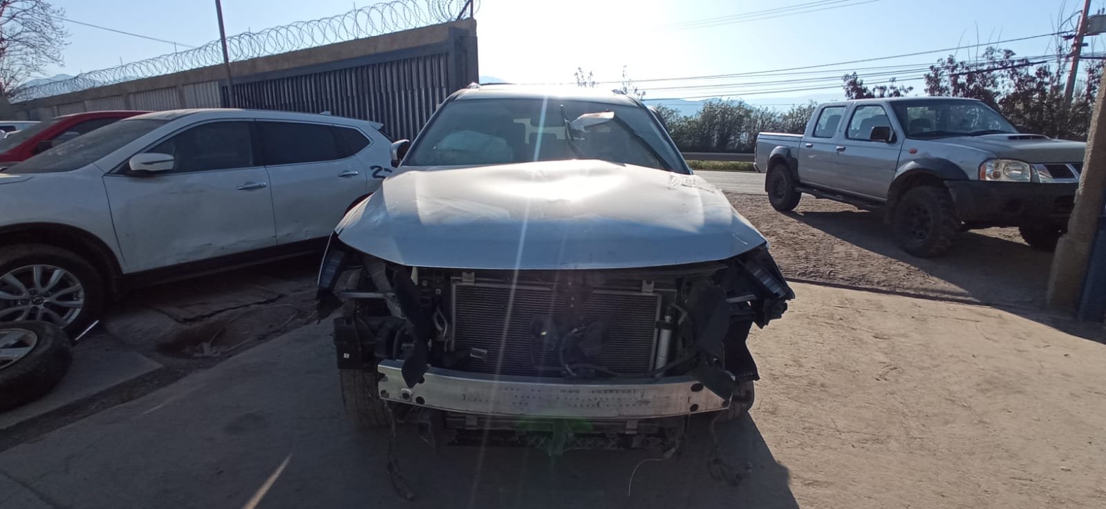 Repuestos Nissan Pathfinder 2018 3.5 bencinero 4x2 en Desarme