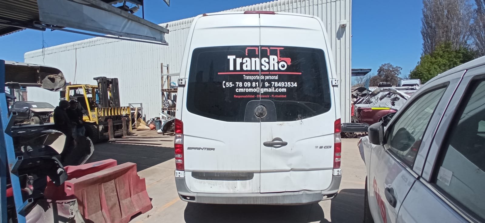 Desarme MERCEDES BENZ SPRINTER 2016