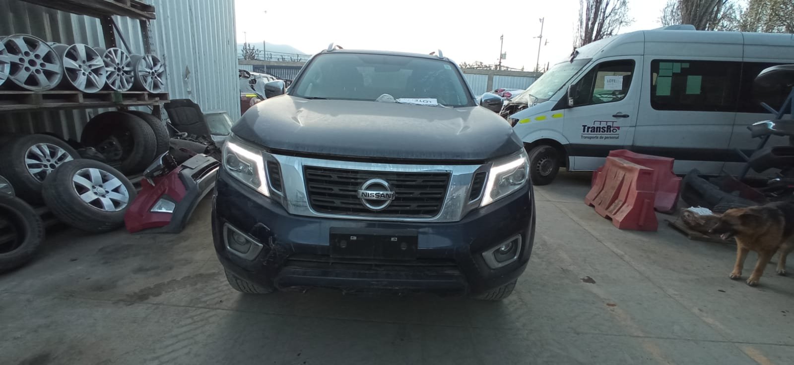 Desarme NISSAN NP300 2018