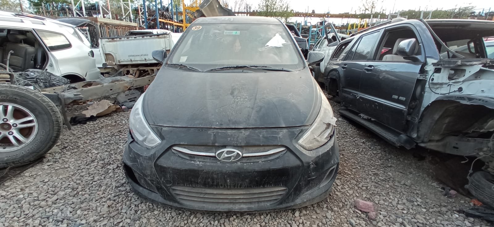 Desarme HYUNDAI ACCENT RB 2016