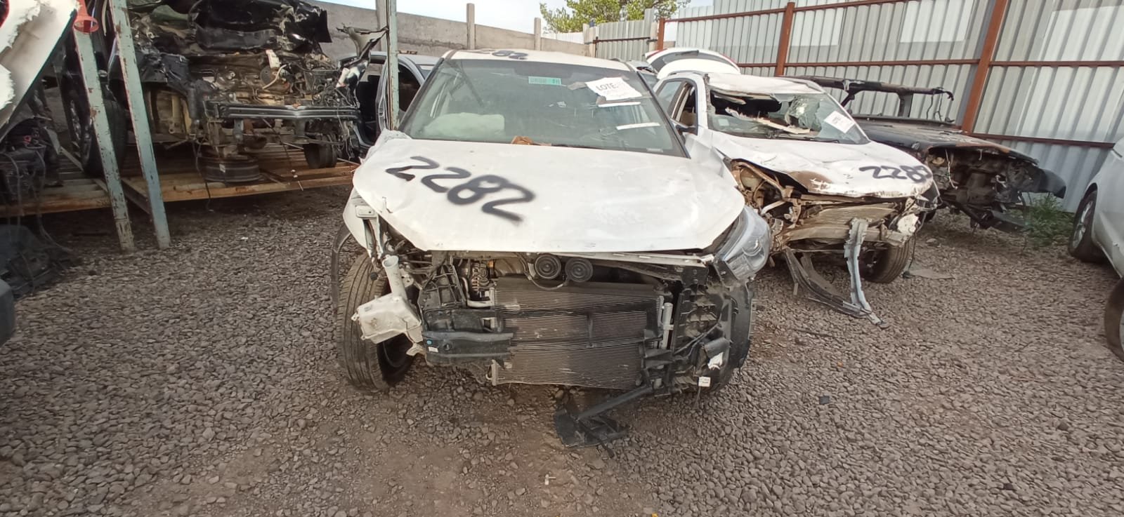 Desarme HYUNDAI CRETA 2019