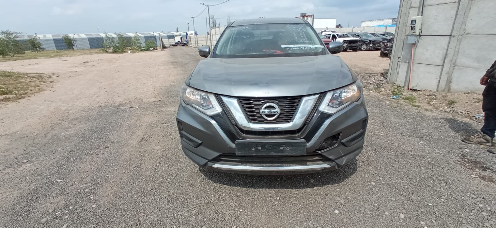 Desarme NISSAN X-TRAIL 2020