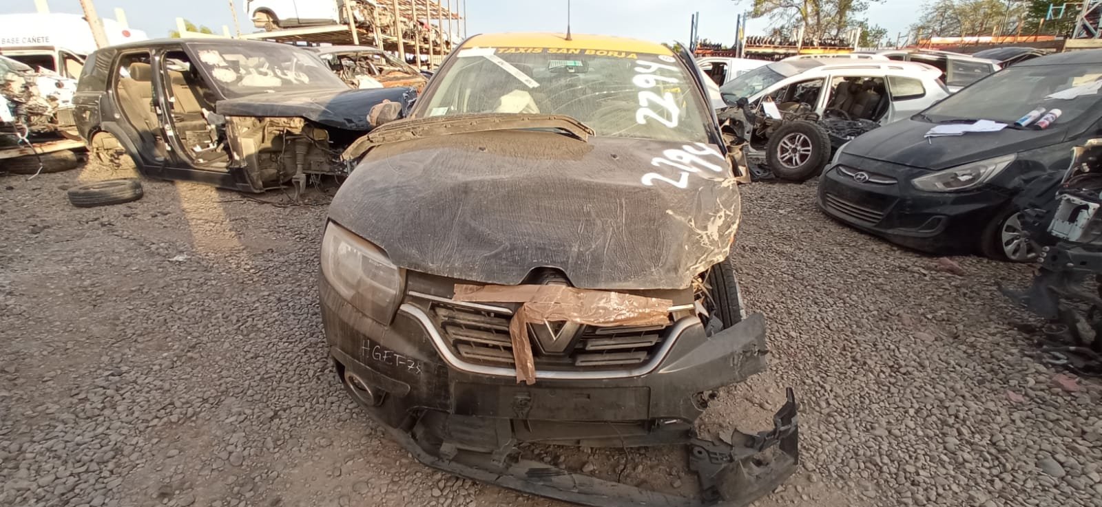 Desarme RENAULT SYMBOL 2019