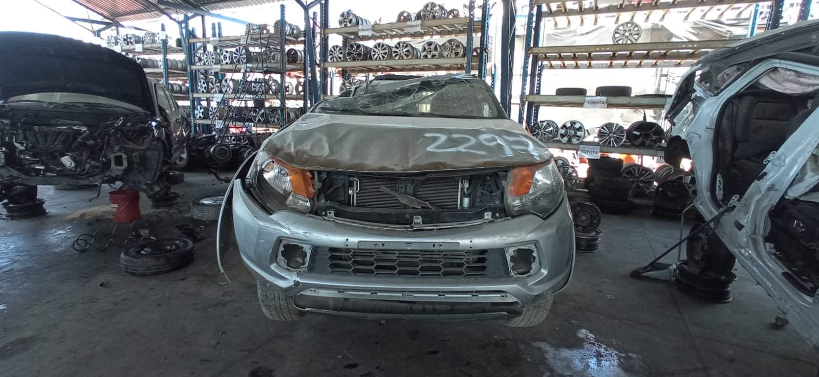 Desarme MITSUBISHI L200 2019