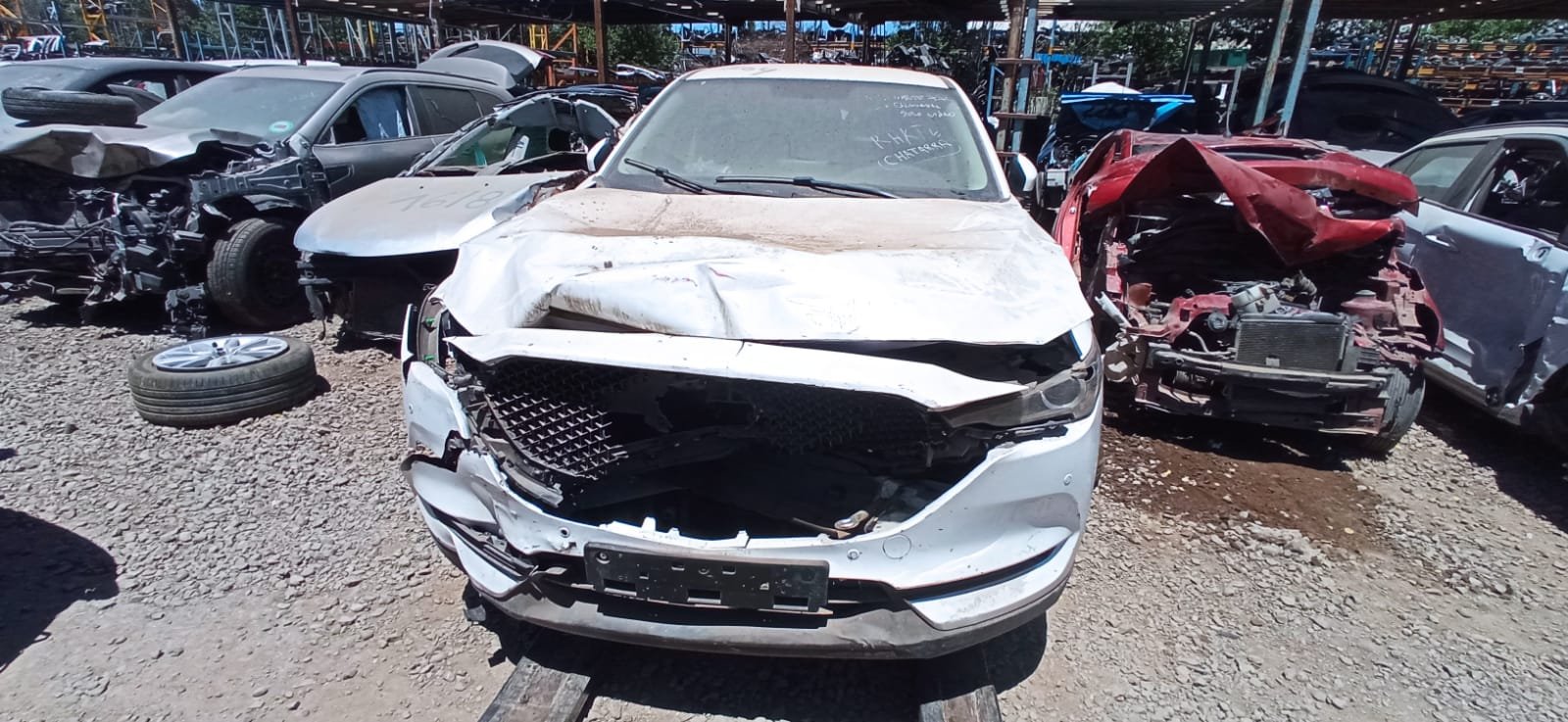 Desarme MAZDA CX5 2022