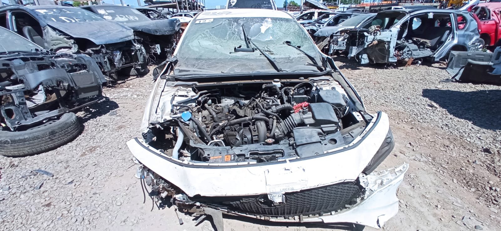 Desarme MAZDA 3 2020