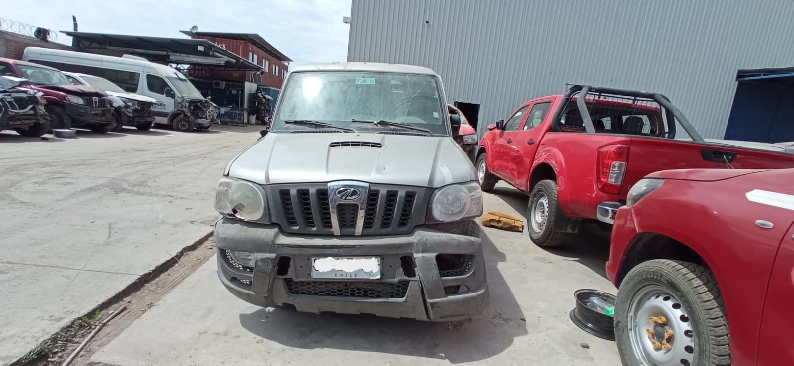 Desarme MAHINDRA PIK UP 2015