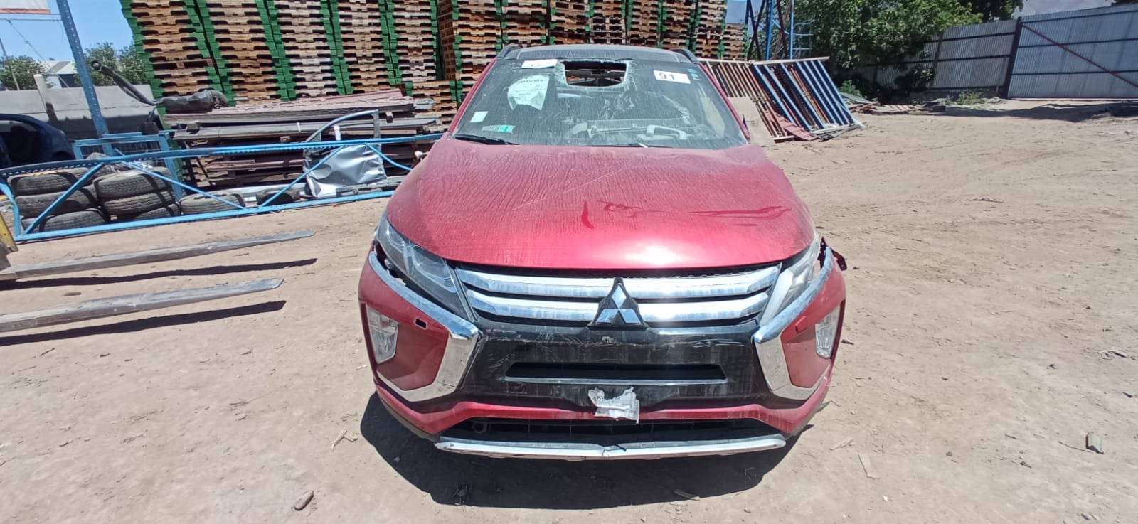 Desarme MITSUBISHI ECLIPSE CROSS 2019