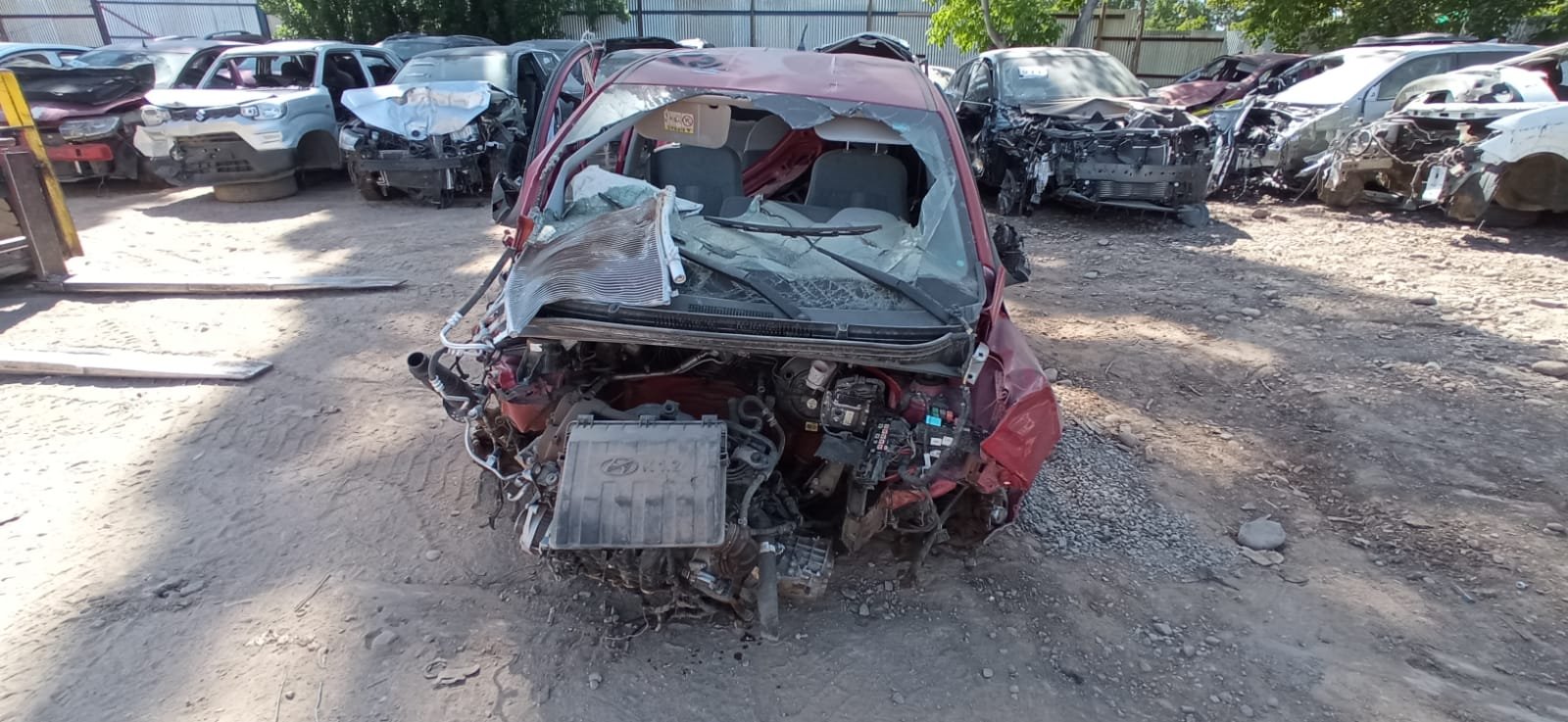 Desarme HYUNDAI GRAND I10 2021