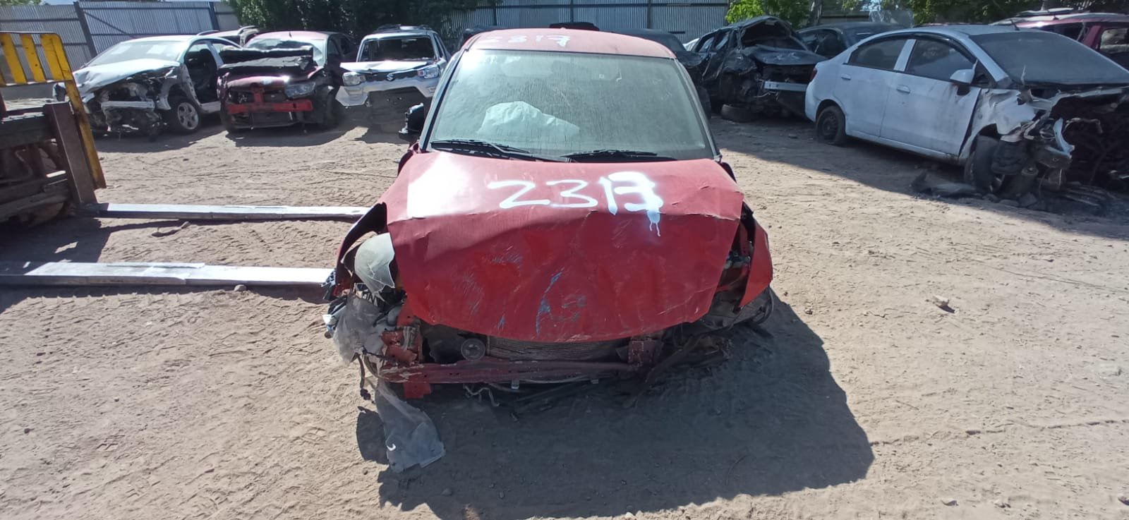 Desarme SUZUKI SWIFT 2016