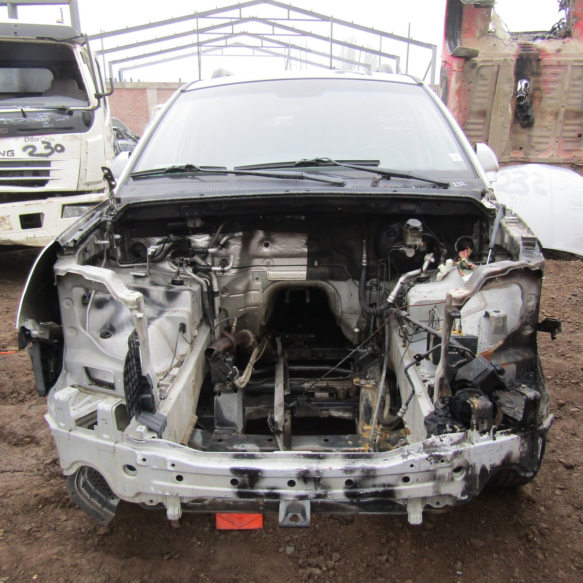 Desarme SSANGYONG STAVIC 2014