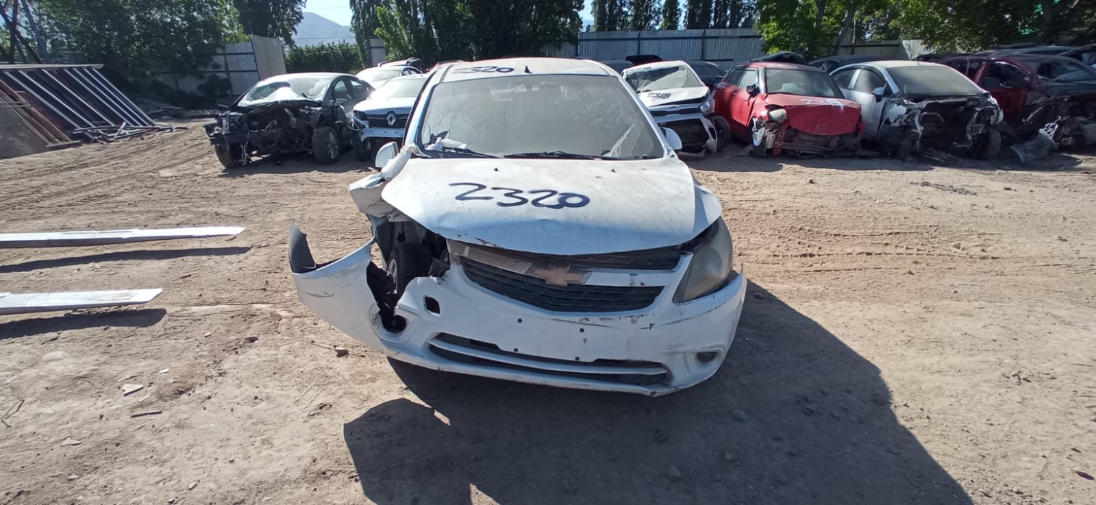 Desarme CHEVROLET SAIL 2016